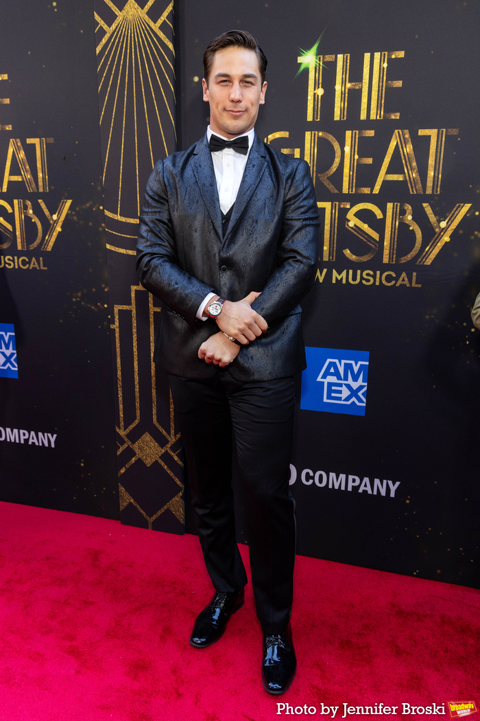 Photos: Jeremy Jordan, Eva Noblezada & the Company of THE GREAT GATSBY Celebrate Opening Night Image