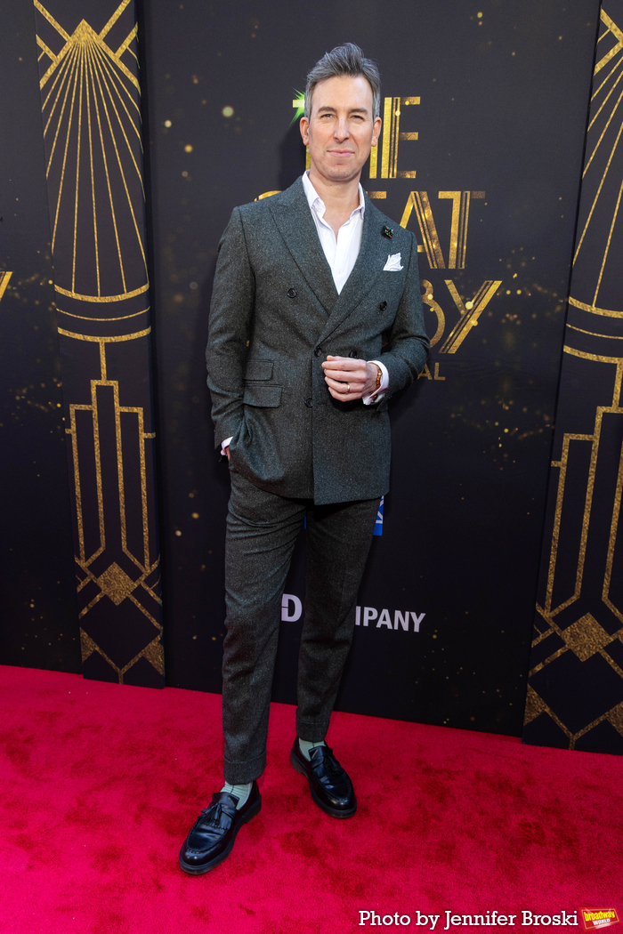 Photos: Jeremy Jordan, Eva Noblezada & the Company of THE GREAT GATSBY Celebrate Opening Night Image