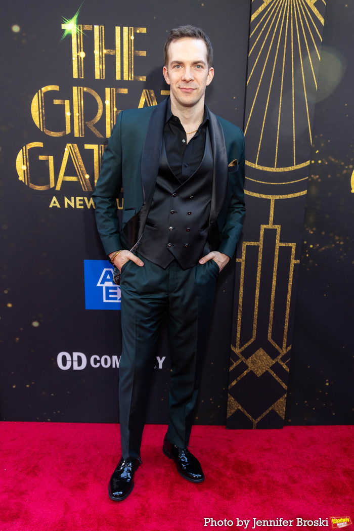 Photos: Jeremy Jordan, Eva Noblezada & the Company of THE GREAT GATSBY Celebrate Opening Night Image