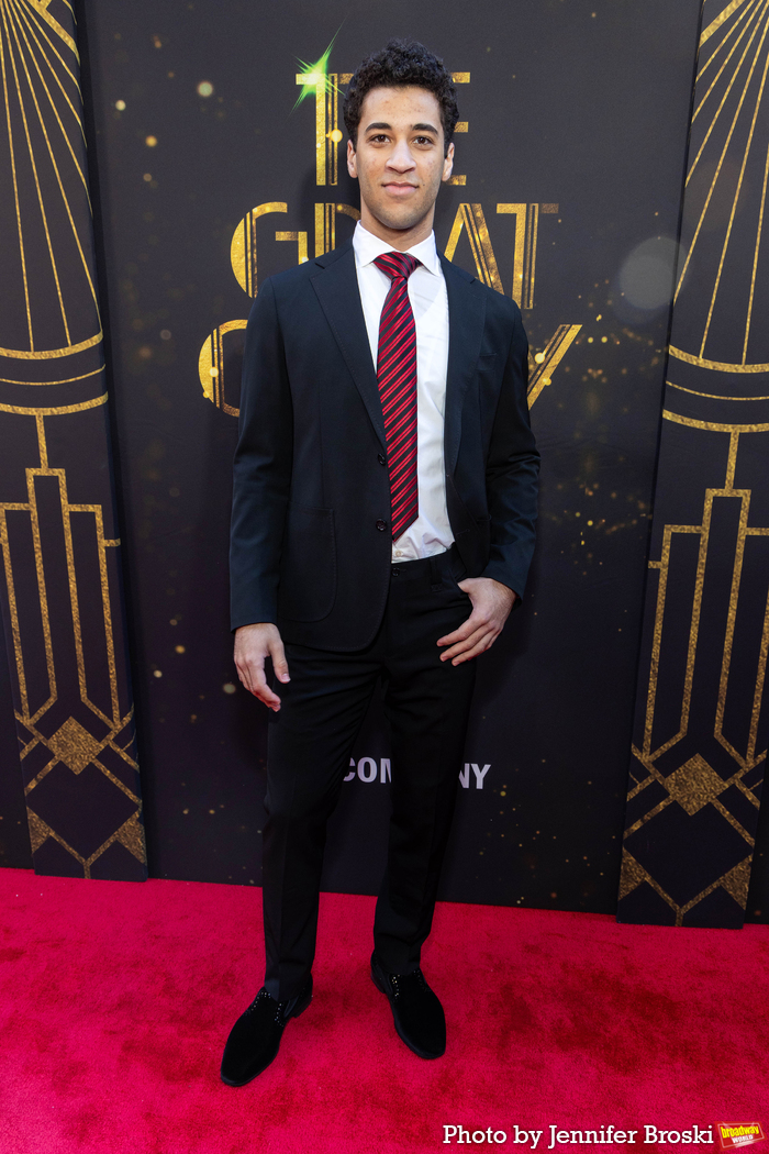 Photos: Jeremy Jordan, Eva Noblezada & the Company of THE GREAT GATSBY Celebrate Opening Night Image