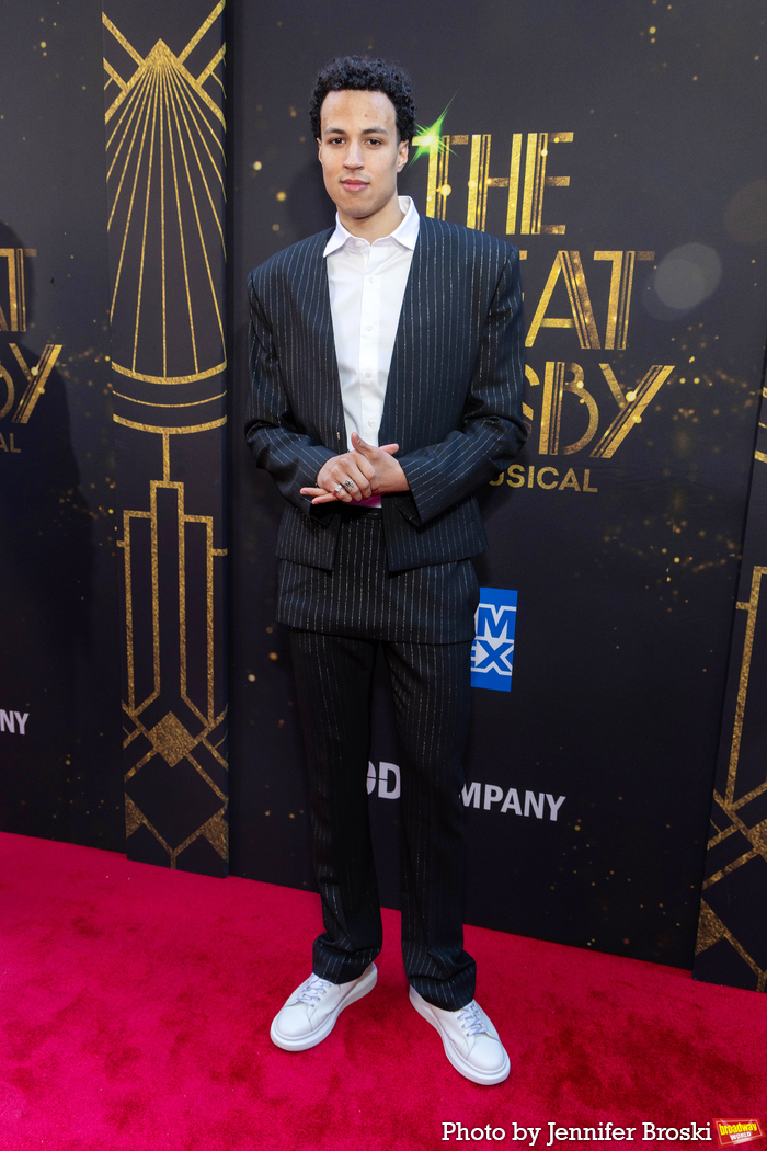 Photos: Jeremy Jordan, Eva Noblezada & the Company of THE GREAT GATSBY Celebrate Opening Night Image