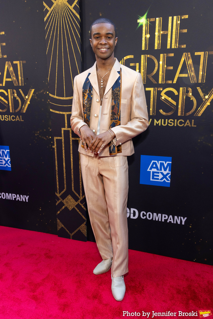 Photos: Jeremy Jordan, Eva Noblezada & the Company of THE GREAT GATSBY Celebrate Opening Night Image