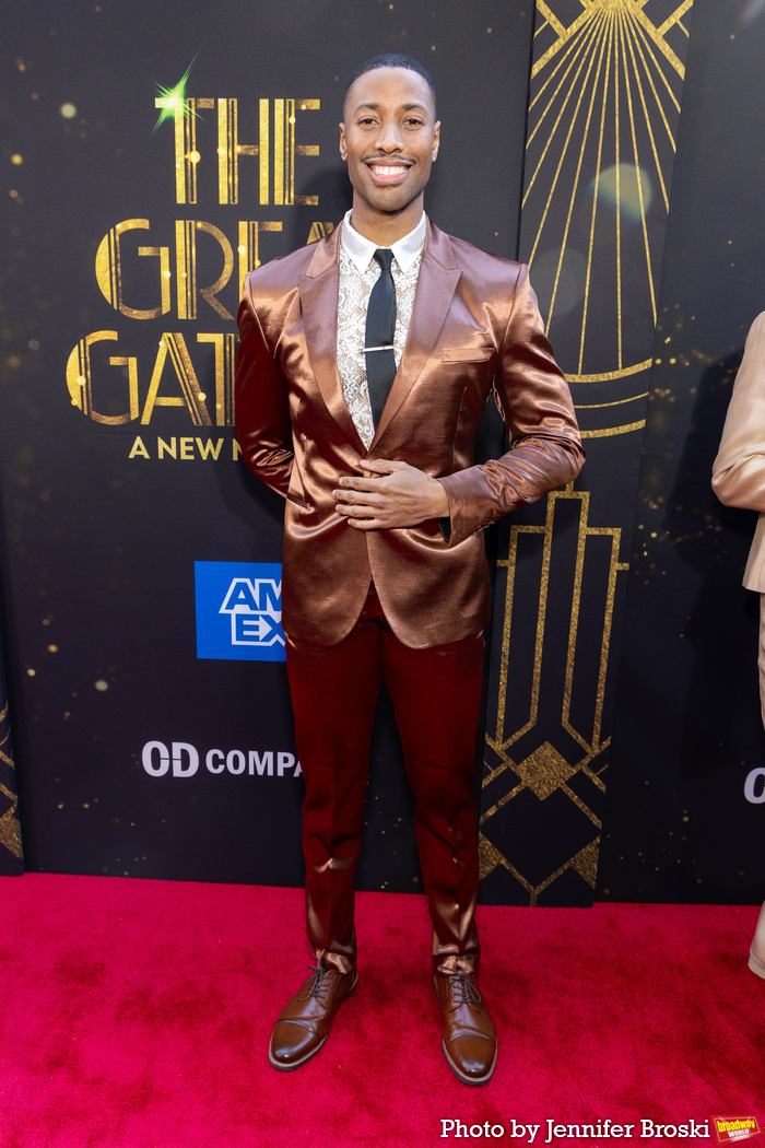 Photos: Jeremy Jordan, Eva Noblezada & the Company of THE GREAT GATSBY Celebrate Opening Night Image