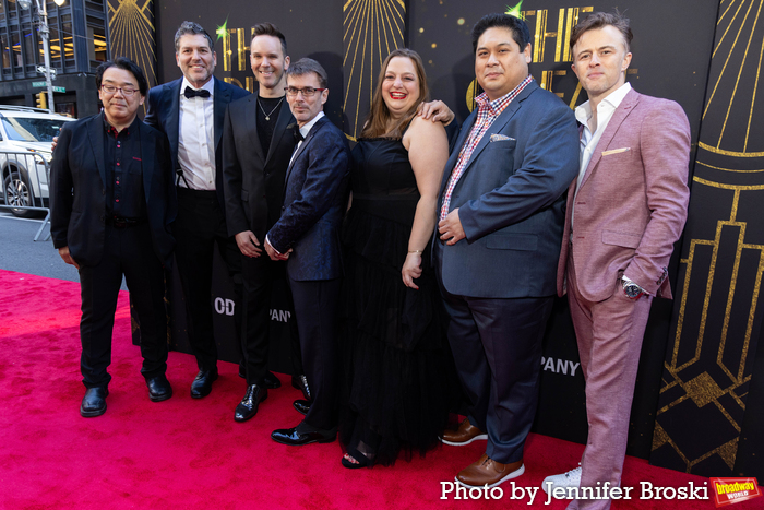 Photos: Jeremy Jordan, Eva Noblezada & the Company of THE GREAT GATSBY Celebrate Opening Night Image