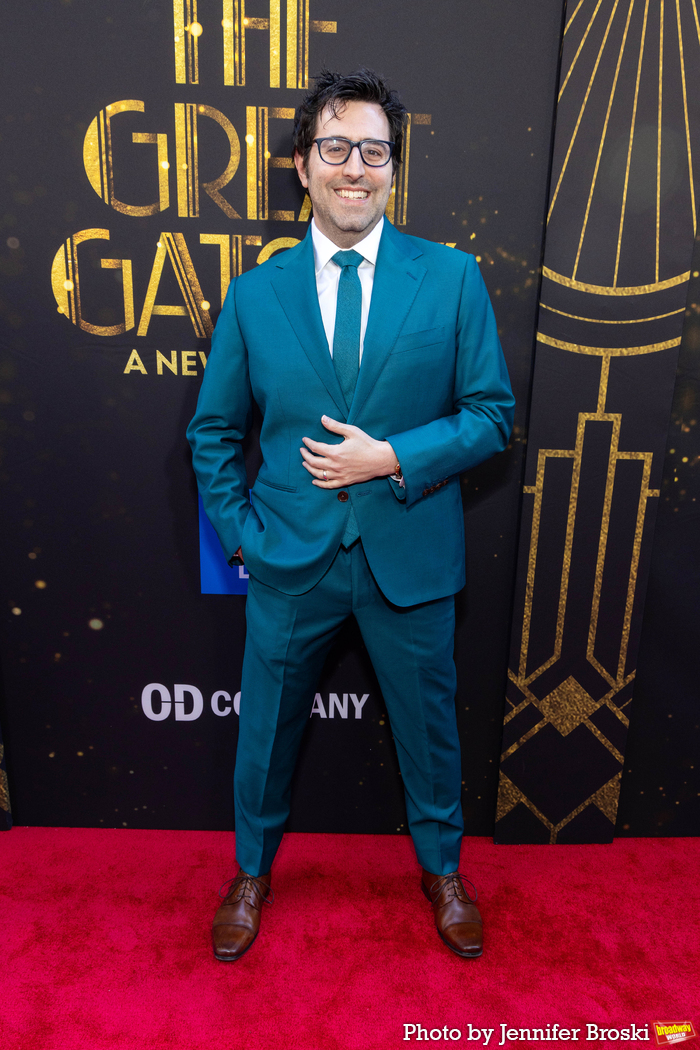 Photos: Jeremy Jordan, Eva Noblezada & the Company of THE GREAT GATSBY Celebrate Opening Night Image