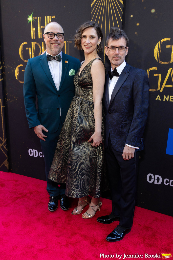 Photos: Jeremy Jordan, Eva Noblezada & the Company of THE GREAT GATSBY Celebrate Opening Night Image