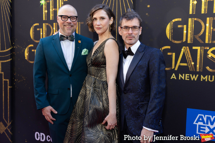 Photos: Jeremy Jordan, Eva Noblezada & the Company of THE GREAT GATSBY Celebrate Opening Night Image