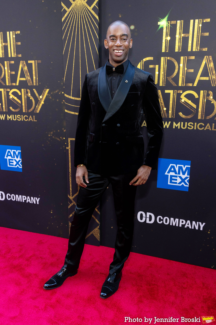 Photos: Jeremy Jordan, Eva Noblezada & the Company of THE GREAT GATSBY Celebrate Opening Night Image