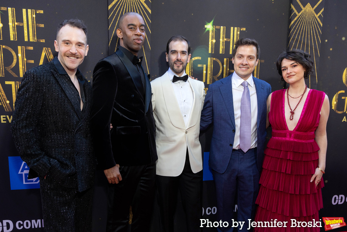 Photos: Jeremy Jordan, Eva Noblezada & the Company of THE GREAT GATSBY Celebrate Opening Night Image