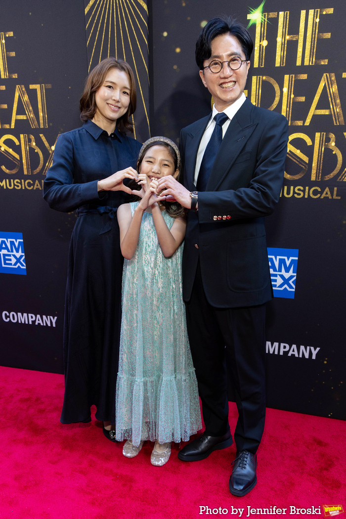 Photos: Jeremy Jordan, Eva Noblezada & the Company of THE GREAT GATSBY Celebrate Opening Night Image