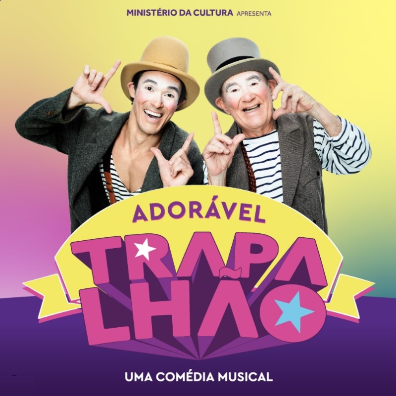 ADORAVEL TRAPALHAO, THE MUSICAL that Pays Homage to Famous Brazilian Comedian Renato Aragao, Opens In Sao Paulo 