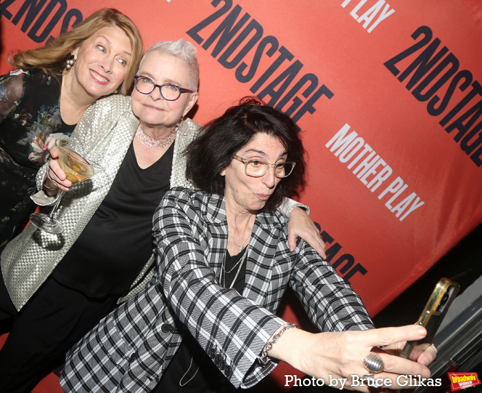 Carole Rothman, Paula Vogel and Tina Landau Photo