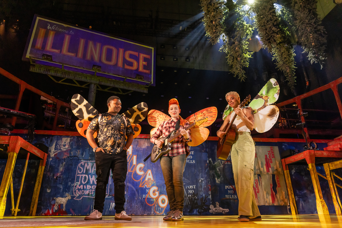 Photos: First Look at ILLINOISE on Broadway Image