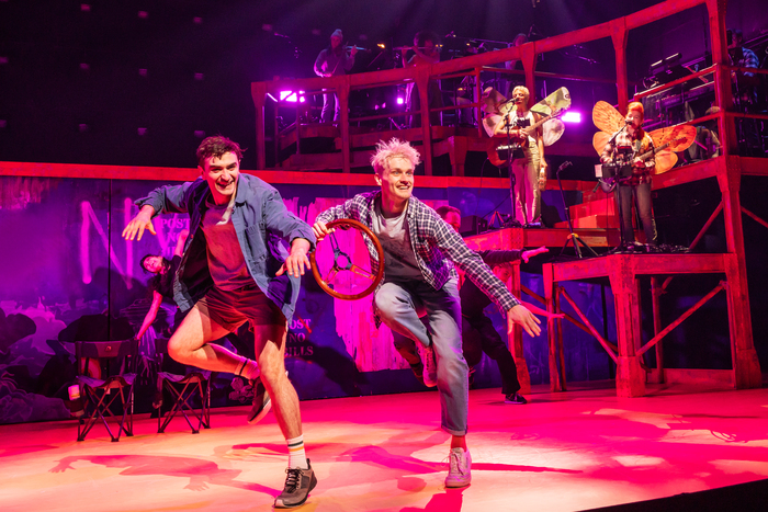 Photos: First Look at ILLINOISE on Broadway Image