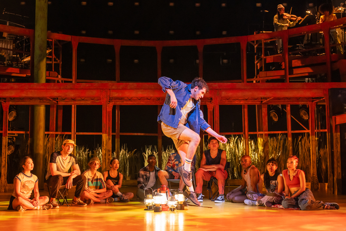 Photos: First Look at ILLINOISE on Broadway Image