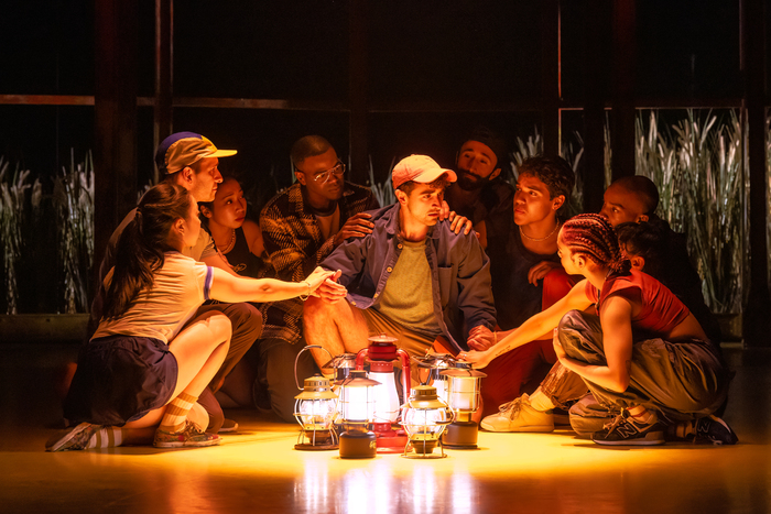 Photos: First Look at ILLINOISE on Broadway Image
