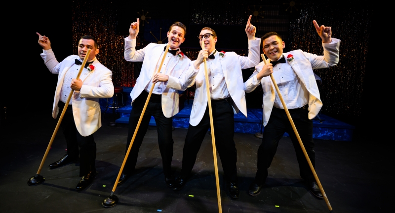 Review: FOREVER PLAID at 42nd Street Moon Image
