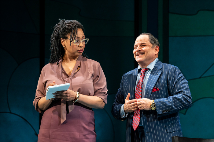 Photos: Jason Alexander in JUDGMENT DAY at Chicago Shakespeare Theater Image