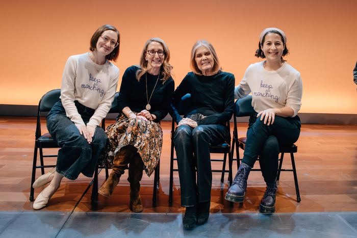 Rachel Susan, Jill Furman, Gloria Steinem, Shana Taub Photo