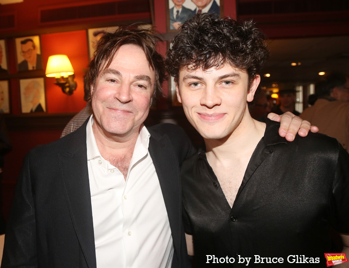Photos: BACK TO THE FUTURE's Roger Bart Has Sardi's Caricature Unveiled Image