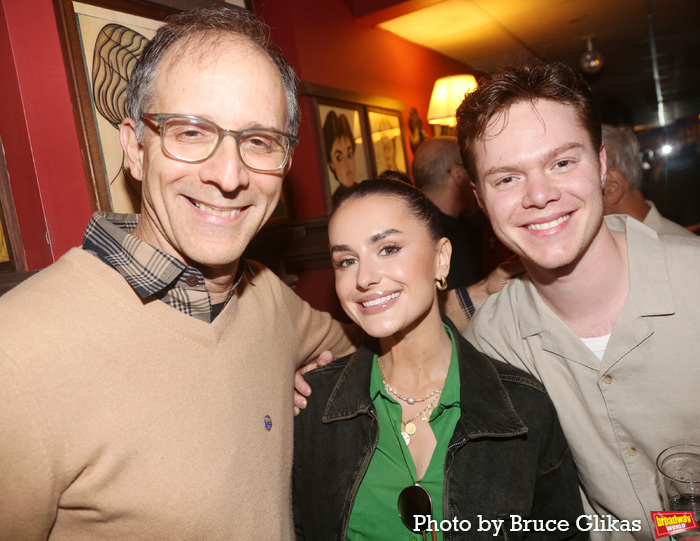 Photos: BACK TO THE FUTURE's Roger Bart Has Sardi's Caricature Unveiled Image
