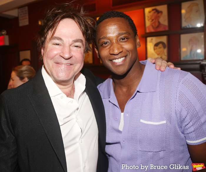 Photos: BACK TO THE FUTURE's Roger Bart Has Sardi's Caricature Unveiled Image