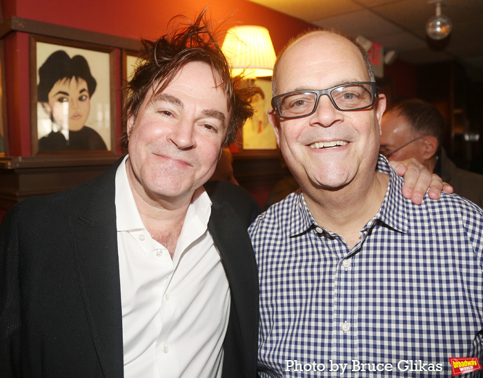 Photos: BACK TO THE FUTURE's Roger Bart Has Sardi's Caricature Unveiled Image
