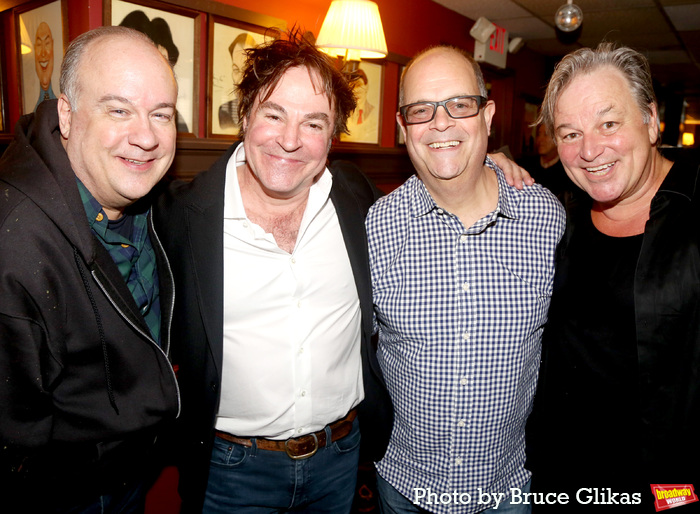 Photos: BACK TO THE FUTURE's Roger Bart Has Sardi's Caricature Unveiled Image