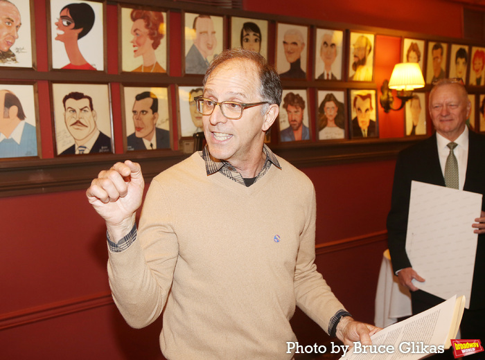 Photos: BACK TO THE FUTURE's Roger Bart Has Sardi's Caricature Unveiled Image