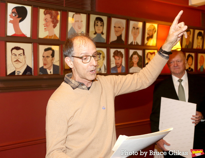 Photos: BACK TO THE FUTURE's Roger Bart Has Sardi's Caricature Unveiled Image