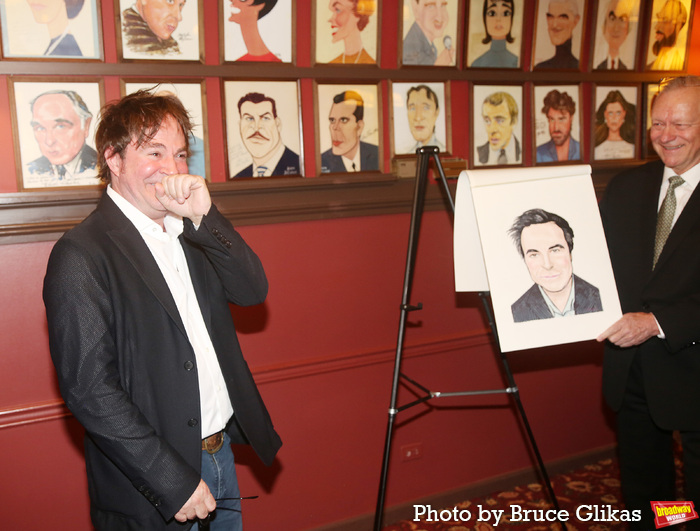 Photos: BACK TO THE FUTURE's Roger Bart Has Sardi's Caricature Unveiled Image