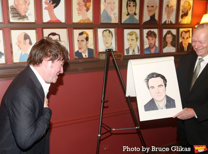 Photos: BACK TO THE FUTURE's Roger Bart Has Sardi's Caricature Unveiled Image