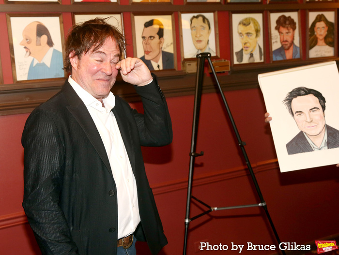 Photos: BACK TO THE FUTURE's Roger Bart Has Sardi's Caricature Unveiled Image