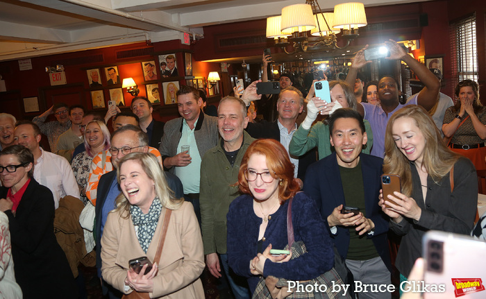 Photos: BACK TO THE FUTURE's Roger Bart Has Sardi's Caricature Unveiled Image