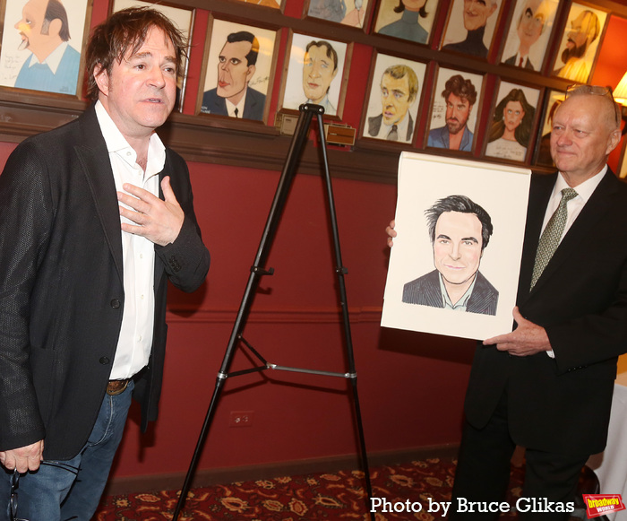 Photos: BACK TO THE FUTURE's Roger Bart Has Sardi's Caricature Unveiled Image