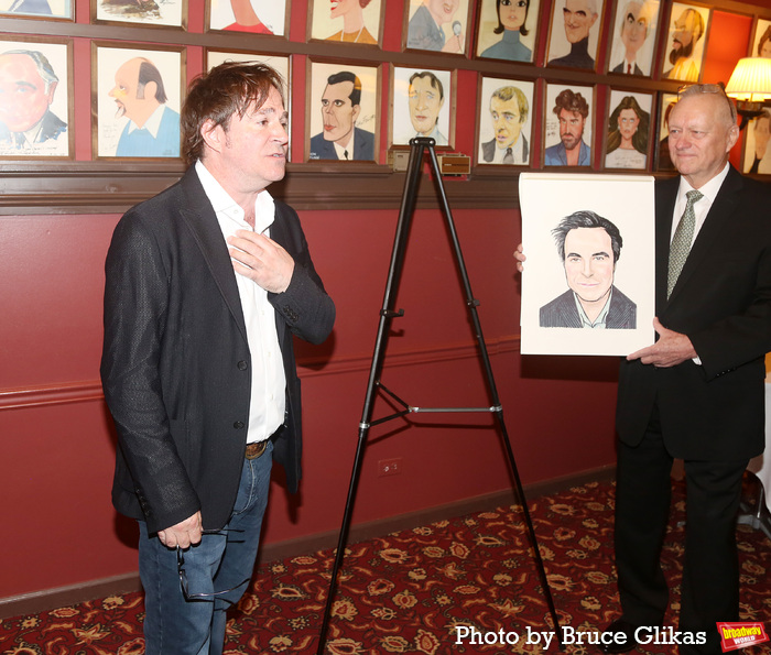 Photos: BACK TO THE FUTURE's Roger Bart Has Sardi's Caricature Unveiled Image