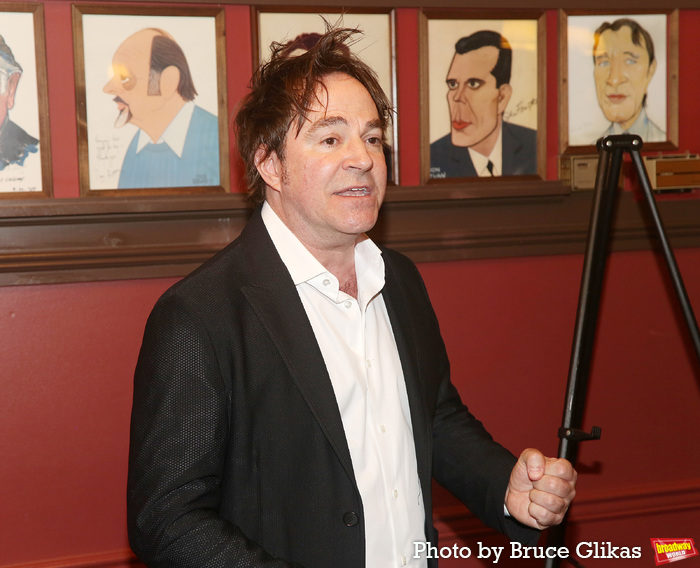Photos: BACK TO THE FUTURE's Roger Bart Has Sardi's Caricature Unveiled Image