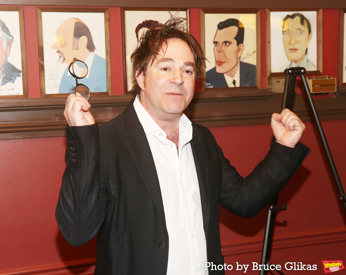 Photos: BACK TO THE FUTURE's Roger Bart Has Sardi's Caricature Unveiled Image