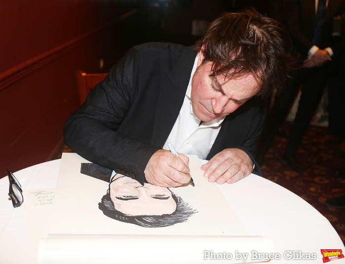 Photos: BACK TO THE FUTURE's Roger Bart Has Sardi's Caricature Unveiled Image