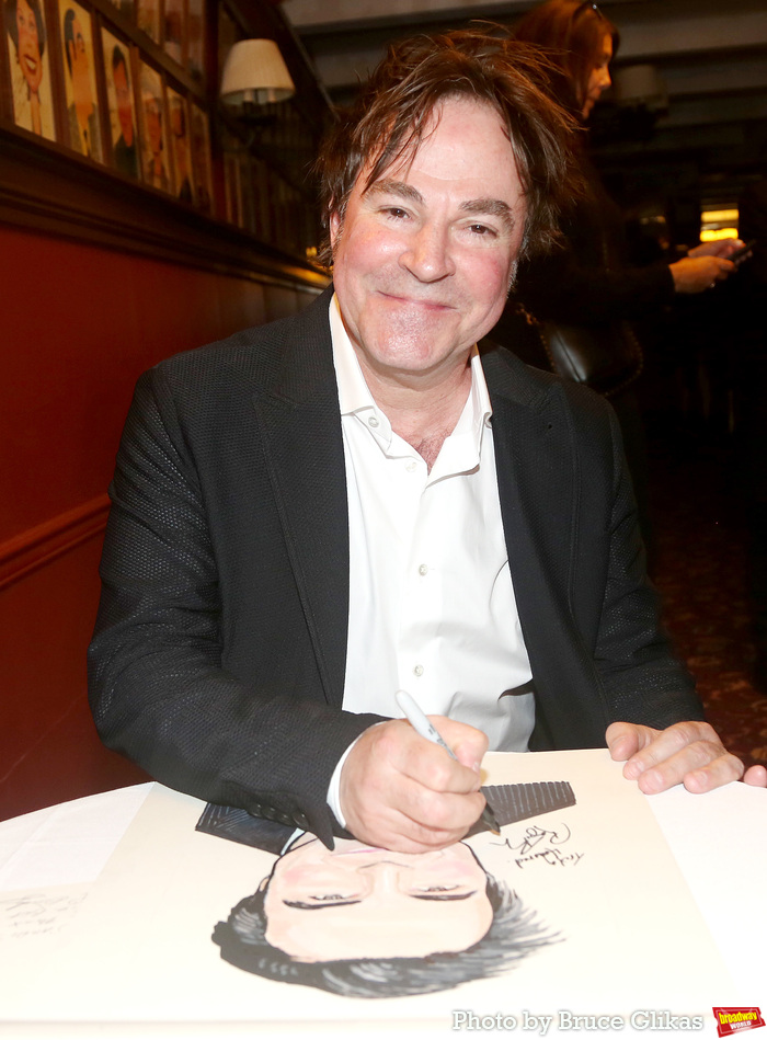 Photos: BACK TO THE FUTURE's Roger Bart Has Sardi's Caricature Unveiled Image