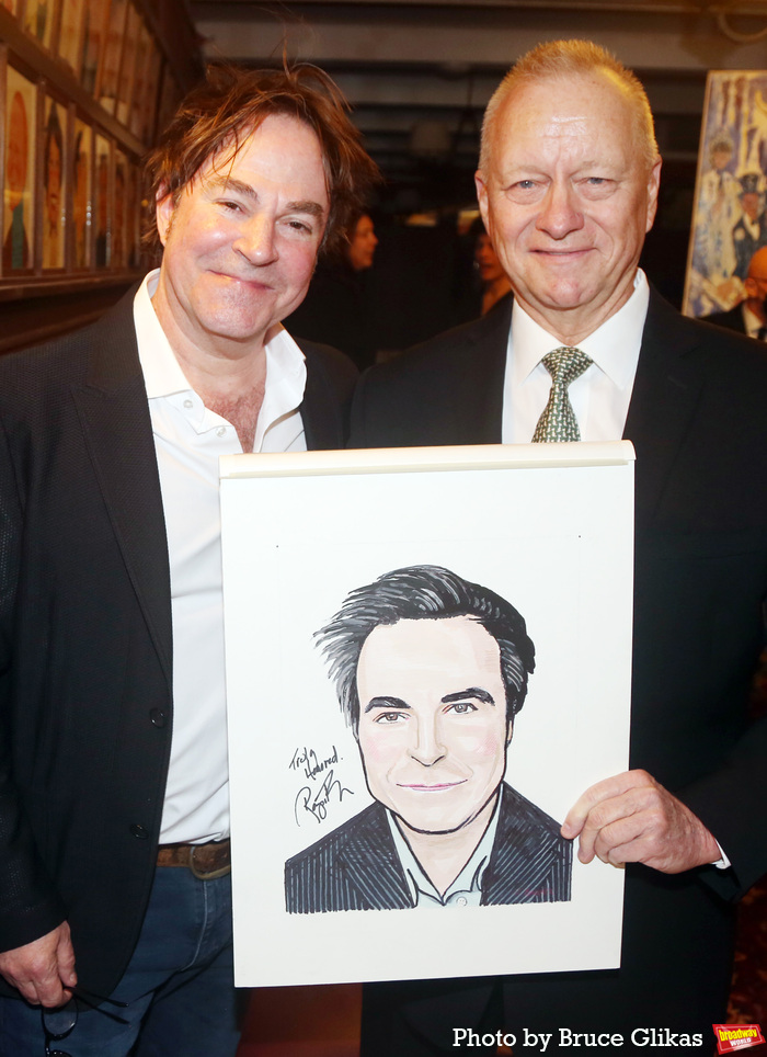 Photos: BACK TO THE FUTURE's Roger Bart Has Sardi's Caricature Unveiled Image