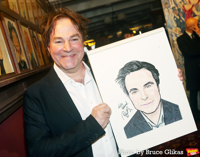 Photos: BACK TO THE FUTURE's Roger Bart Has Sardi's Caricature Unveiled Image
