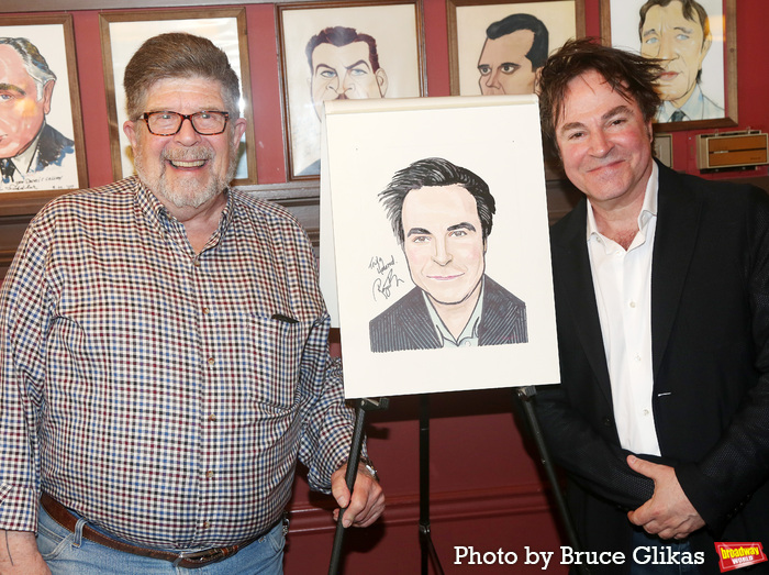 Photos: BACK TO THE FUTURE's Roger Bart Has Sardi's Caricature Unveiled Image
