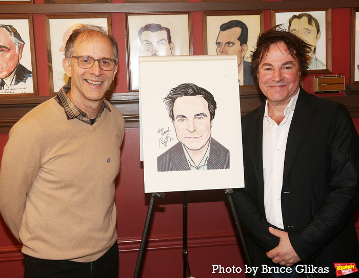 Photos: BACK TO THE FUTURE's Roger Bart Has Sardi's Caricature Unveiled Image