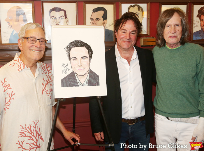 Bob Gale, Roger Bart and Glen Ballard Photo