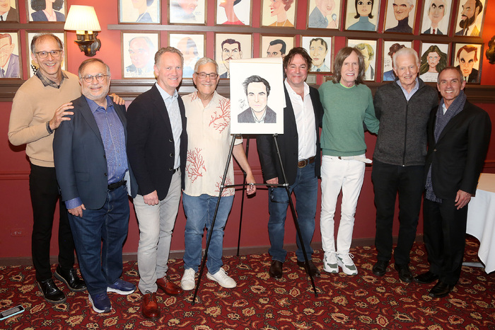 Photos: BACK TO THE FUTURE's Roger Bart Has Sardi's Caricature Unveiled Image