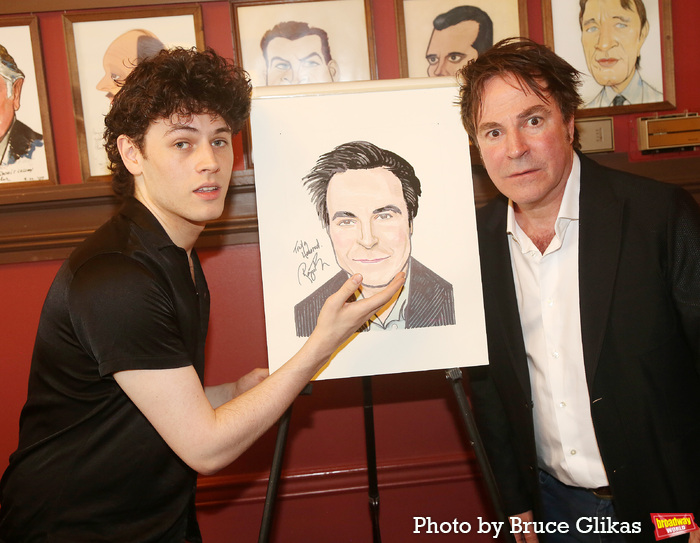 Casey Likes and Roger Bart Photo