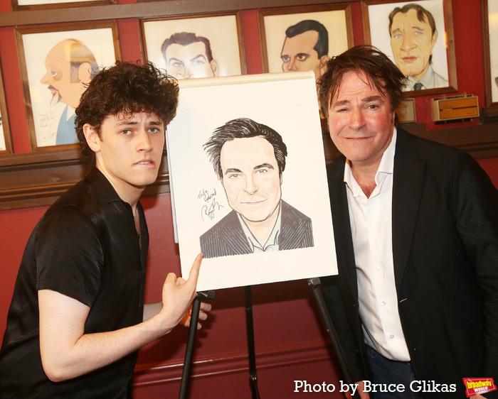 Photos: BACK TO THE FUTURE's Roger Bart Has Sardi's Caricature Unveiled Image