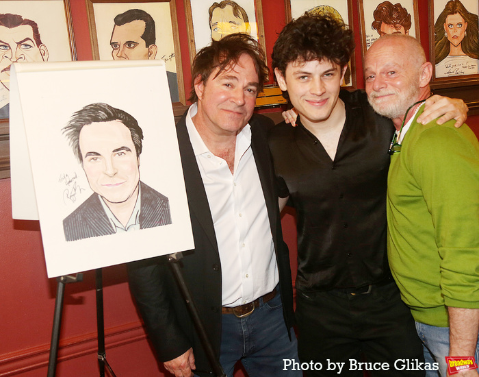 Roger Bart, Casey Likes and Billy Hipkins Photo