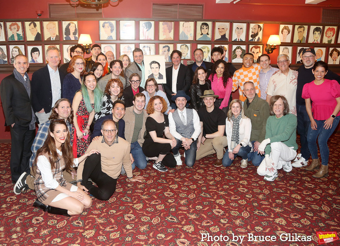 Roger Bart & The Cast and Creative Team of "Back to the Future" Photo